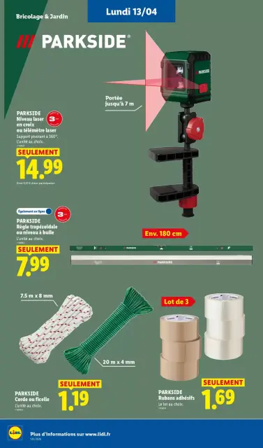 Lidl France offers from 13 to 16 April 2026 Best deals of the week - Page 8