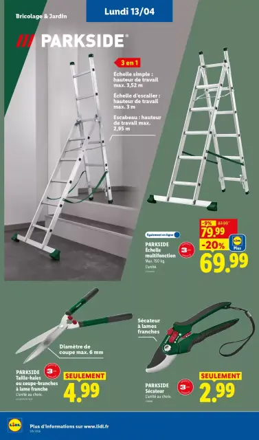 Lidl France offers from 13 to 16 April 2026 Best deals of the week - Page 4