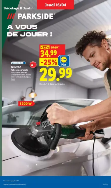 Lidl France offers from 13 to 16 April 2026 Best deals of the week - Page 14
