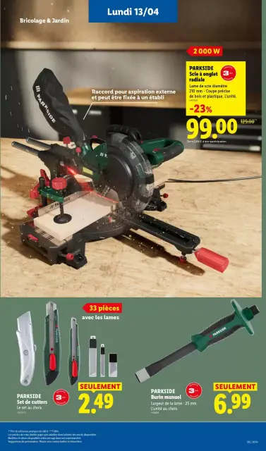 Lidl France offers from 13 to 16 April 2026 Best deals of the week - Page 9