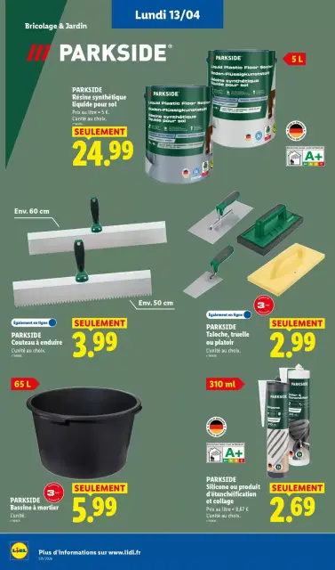 Lidl France offers from 13 to 16 April 2026 Best deals of the week - Page 10
