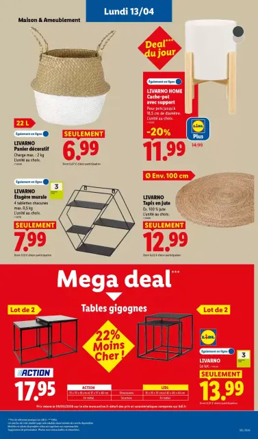 Lidl France offers from 13 to 16 April 2026 Best deals of the week - Page 13
