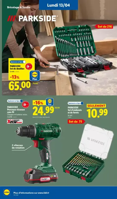Lidl France offers from 13 to 16 April 2026 Best deals of the week - Page 6