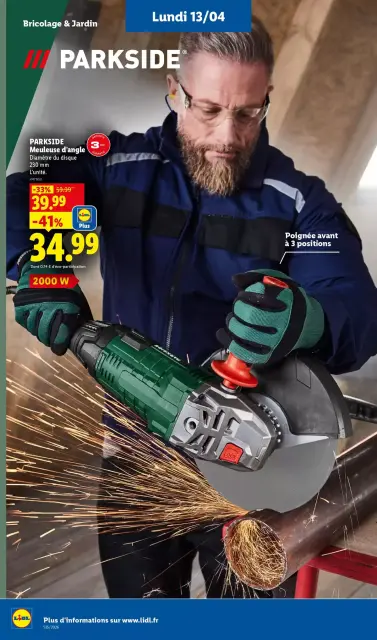Lidl France offers from 13 to 16 April 2026 Best deals of the week - Page 2