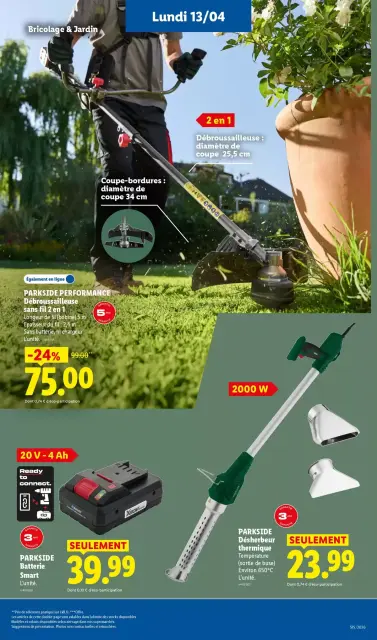 Lidl France offers from 13 to 16 April 2026 Best deals of the week - Page 5