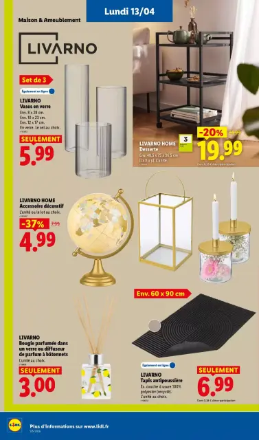 Lidl France offers from 13 to 16 April 2026 Best deals of the week - Page 12