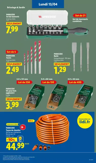Lidl France offers from 13 to 16 April 2026 Best deals of the week - Page 7