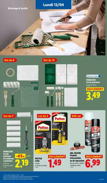 Lidl France offers from 13 to 16 April 2026 Best deals of the week - Page 11