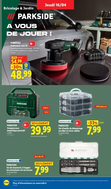 Lidl France offers from 13 to 16 April 2026 Best deals of the week - Page 15