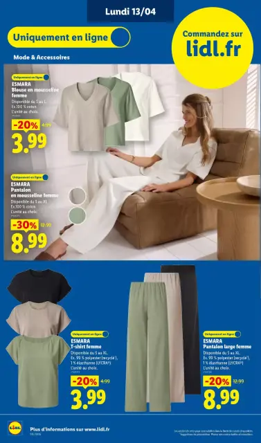 Lidl France offers from 13 to 16 April 2026 This Week's Web Exclusions - Page 10