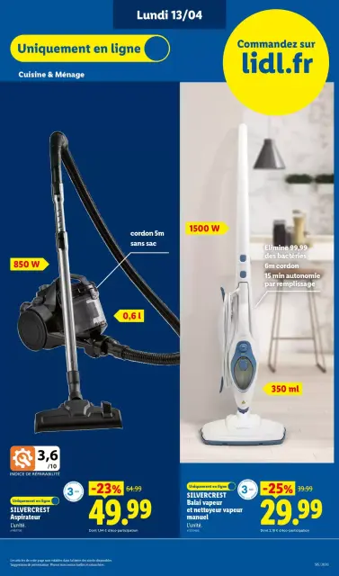 Lidl France offers from 13 to 16 April 2026 This Week's Web Exclusions - Page 3