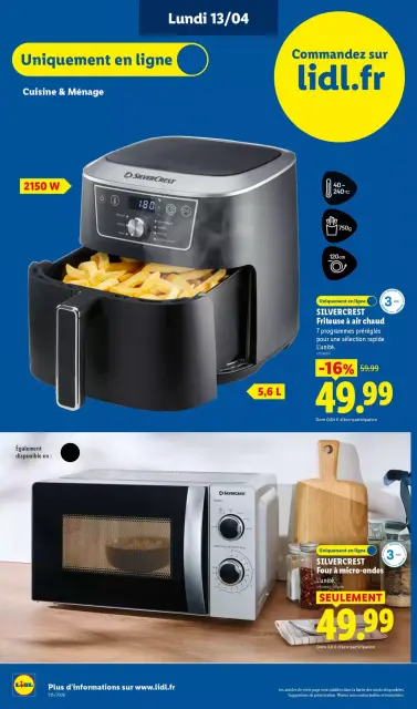 Lidl France offers from 13 to 16 April 2026 This Week's Web Exclusions - Page 6