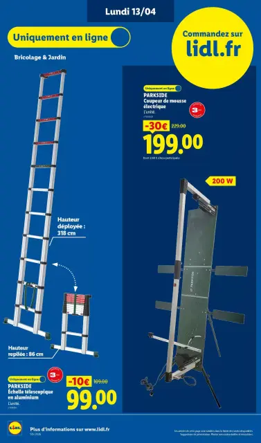 Lidl France offers from 13 to 16 April 2026 This Week's Web Exclusions - Page 8