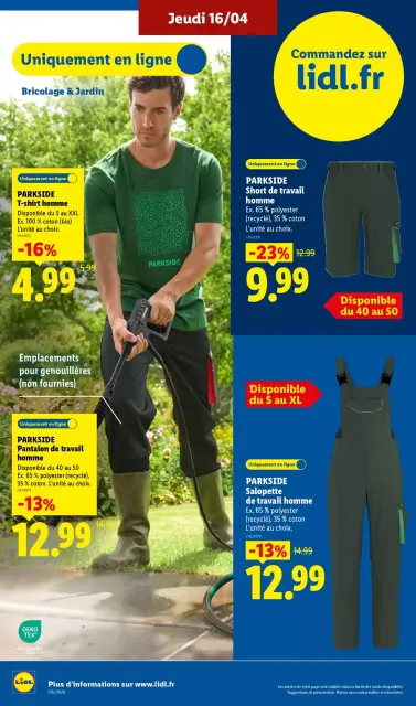 Lidl France offers from 13 to 16 April 2026 This Week's Web Exclusions - Page 18