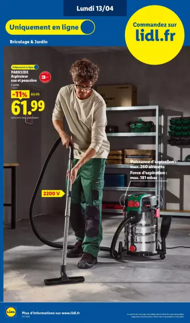 Lidl France offers from 13 to 16 April 2026 This Week's Web Exclusions - Page 2