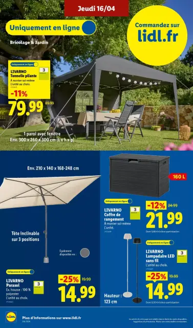Lidl France offers from 13 to 16 April 2026 This Week's Web Exclusions - Page 14