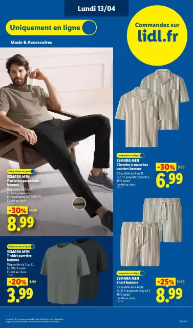 Lidl France offers from 13 to 16 April 2026 This Week's Web Exclusions - Page 9