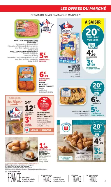 U Express France offers from 14 to 26 April 2026 Special Care - Page 3