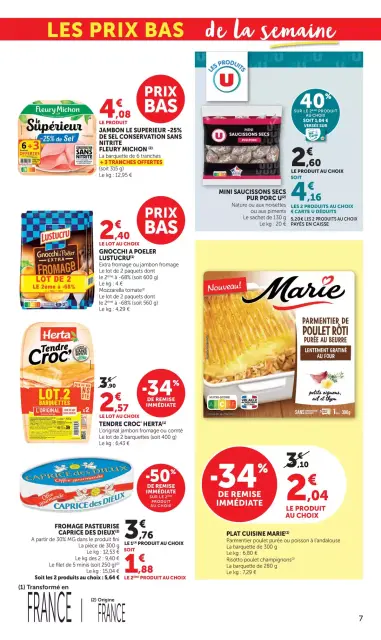 U Express France offers from 14 to 26 April 2026 Special Care - Page 7