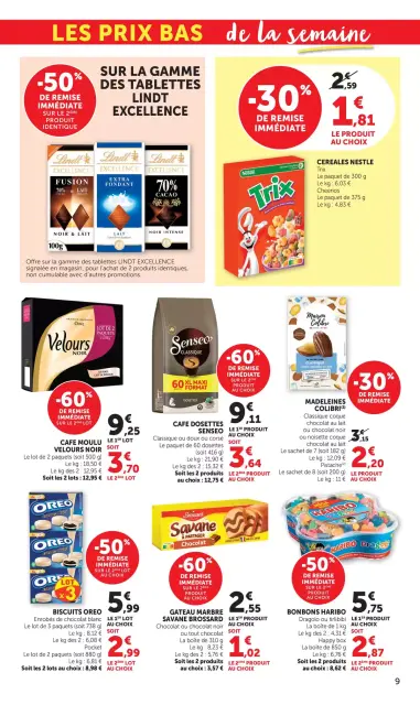 U Express France offers from 14 to 26 April 2026 Special Care - Page 9