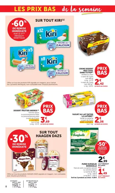 U Express France offers from 14 to 26 April 2026 Special Care - Page 8