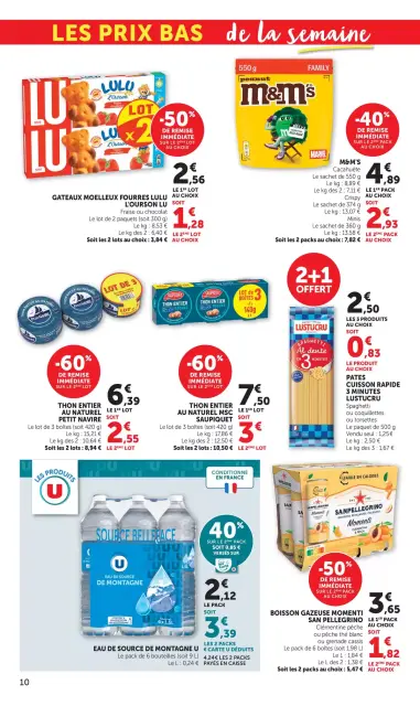 U Express France offers from 14 to 26 April 2026 Special Care - Page 10