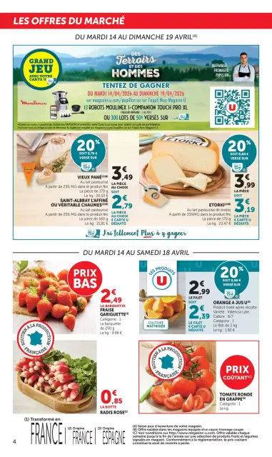 U Express France offers from 14 to 26 April 2026 Special Care - Page 4