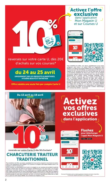 U Express France offers from 14 to 26 April 2026 Special Care - Page 2