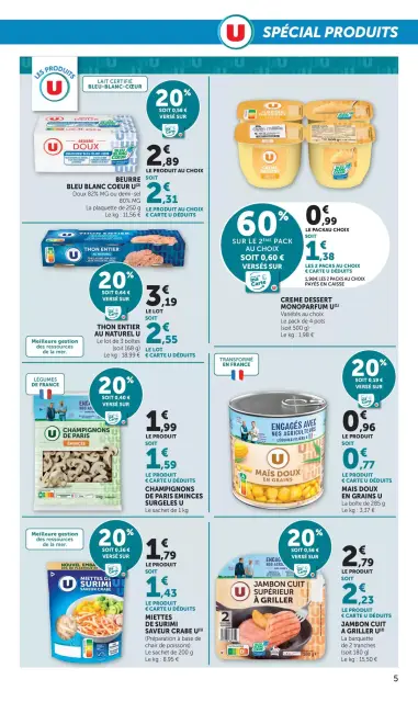 U Express France offers from 14 to 26 April 2026 Special Care - Page 5