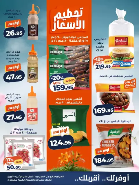Ofertas de Mercado de Kazión Egipto de 16 a 20 abril 2026 Ofertas de primavera - Página 2