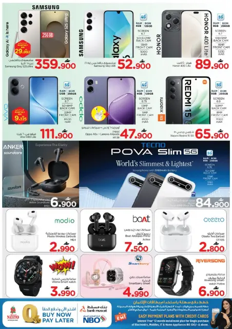 Nesto Oman offers from 16 to 19 April 2026 Mega saver - Page 17