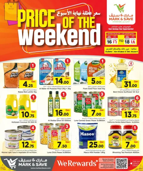 Mark & Save Qatar offers from 16 to 18 April 2026 Price of the Weekend - Page 4