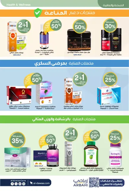 عروض صيدليات الدواء السعودية من ٢٧ شوال حتى ٧ ذو القعدة ١٤٤٧ هـ (١٥ إلى ٢٤ أبريل ٢٠٢٦) عروض الصحة والجمال - صفحة 26