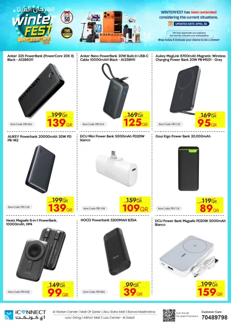 Ofertas de IConnect Katar de 16 a 22 abril 2026 Festival de Invierno - Página 46