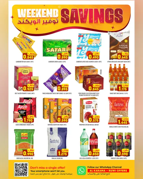 Ofertas de Hipermercado Al Karama Rwy de 16 a 18 abril 2026 Ofertas de fin de semana - Página 3