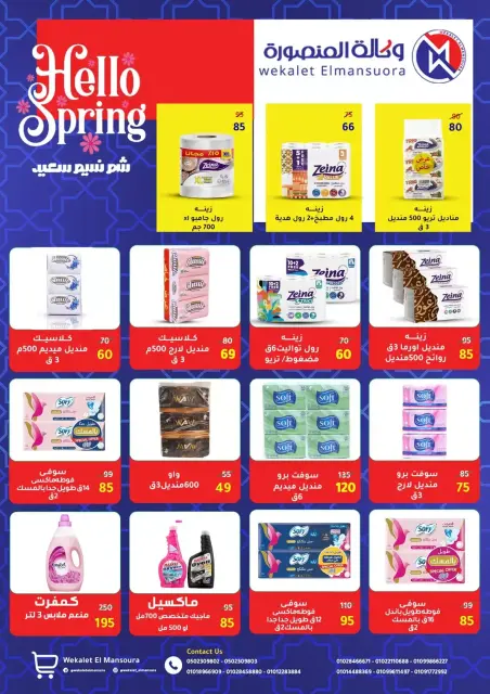 Wekalet Elmansoura Egypt offers from 16 April to 5 May 2026 Spring offers - Page 79