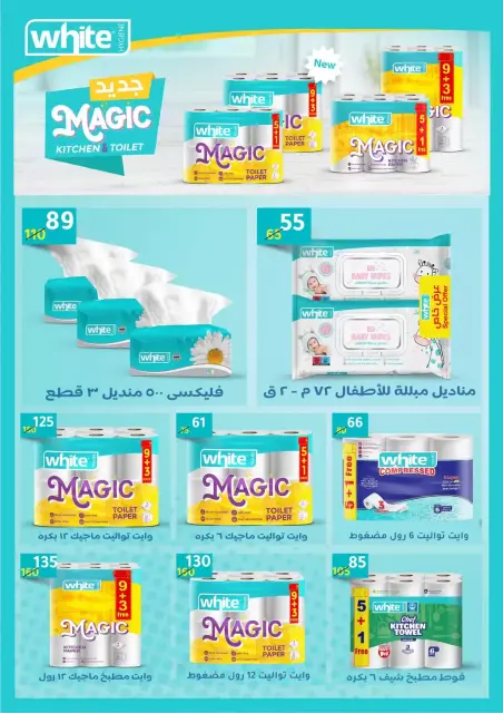 Wekalet Elmansoura Egypt offers from 16 April to 5 May 2026 Spring offers - Page 76