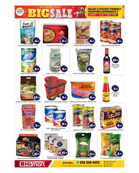 BIGmart UAE offers from 16 to 19 April 2026 Big Sale - Page 7