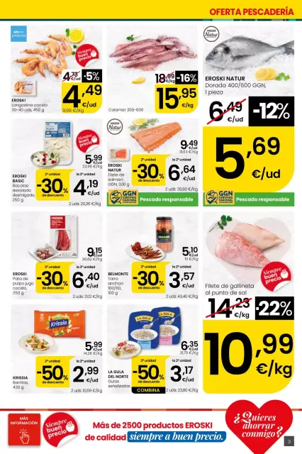 Ofertas de Eroski supermercado España de 16 a 29 abril 2026 ¿Quieres ahorrar conmigo? - Página 3