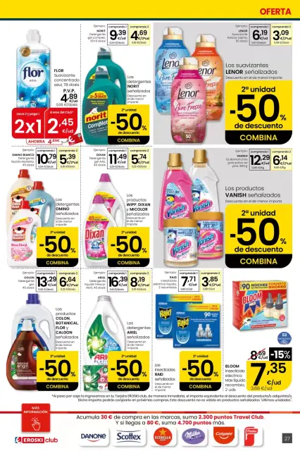 Ofertas de Eroski supermercado España de 16 a 29 abril 2026 ¿Quieres ahorrar conmigo? - Página 27
