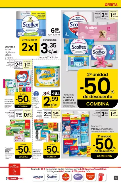 Ofertas de Eroski supermercado España de 16 a 29 abril 2026 ¿Quieres ahorrar conmigo? - Página 29