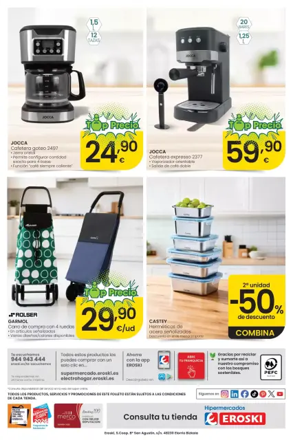 Ofertas de Eroski supermercado España de 16 a 29 abril 2026 ¿Quieres ahorrar conmigo? - Página 48