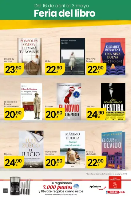 Ofertas de Eroski supermercado España de 16 a 29 abril 2026 ¿Quieres ahorrar conmigo? - Página 40