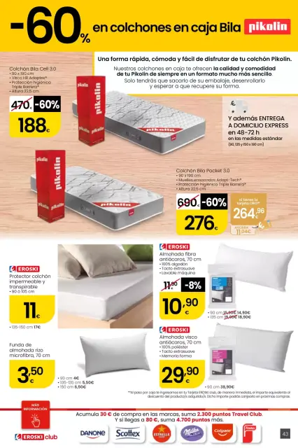 Ofertas de Eroski supermercado España de 16 a 29 abril 2026 ¿Quieres ahorrar conmigo? - Página 43
