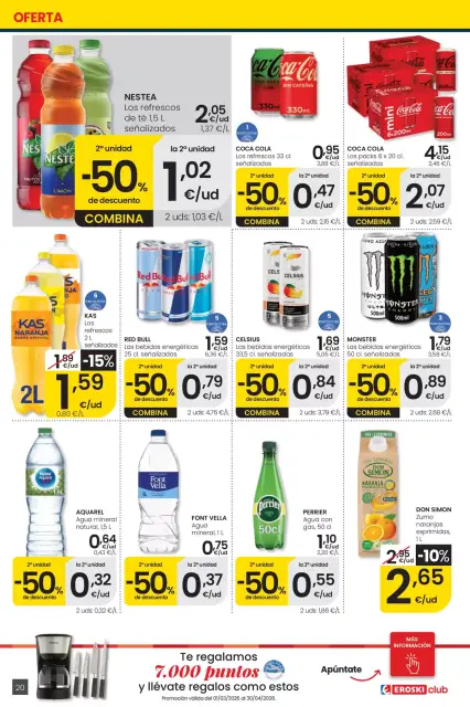 Ofertas de Eroski supermercado España de 16 a 29 abril 2026 ¿Quieres ahorrar conmigo? - Página 20