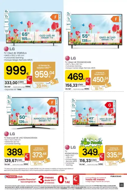 Ofertas de Eroski supermercado España de 16 a 29 abril 2026 ¿Quieres ahorrar conmigo? - Página 45