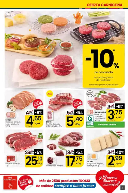 Ofertas de Eroski supermercado España de 16 a 29 abril 2026 ¿Quieres ahorrar conmigo? - Página 5