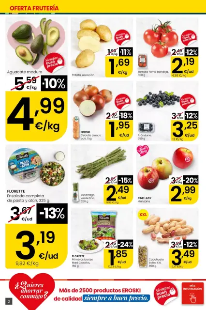 Ofertas de Eroski supermercado España de 16 a 29 abril 2026 ¿Quieres ahorrar conmigo? - Página 2