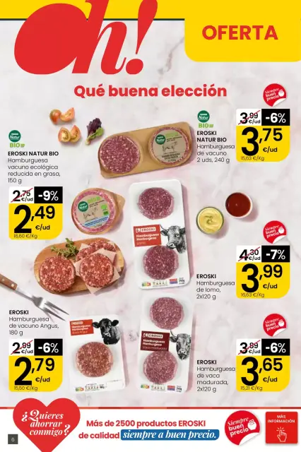 Ofertas de Eroski supermercado España de 16 a 29 abril 2026 ¿Quieres ahorrar conmigo? - Página 6