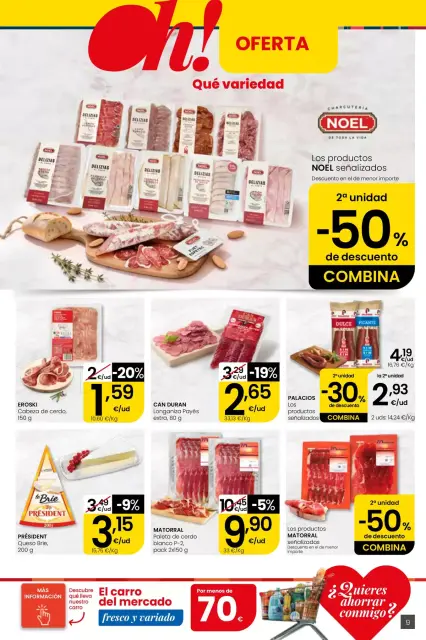 Ofertas de Eroski supermercado España de 16 a 29 abril 2026 ¿Quieres ahorrar conmigo? - Página 9